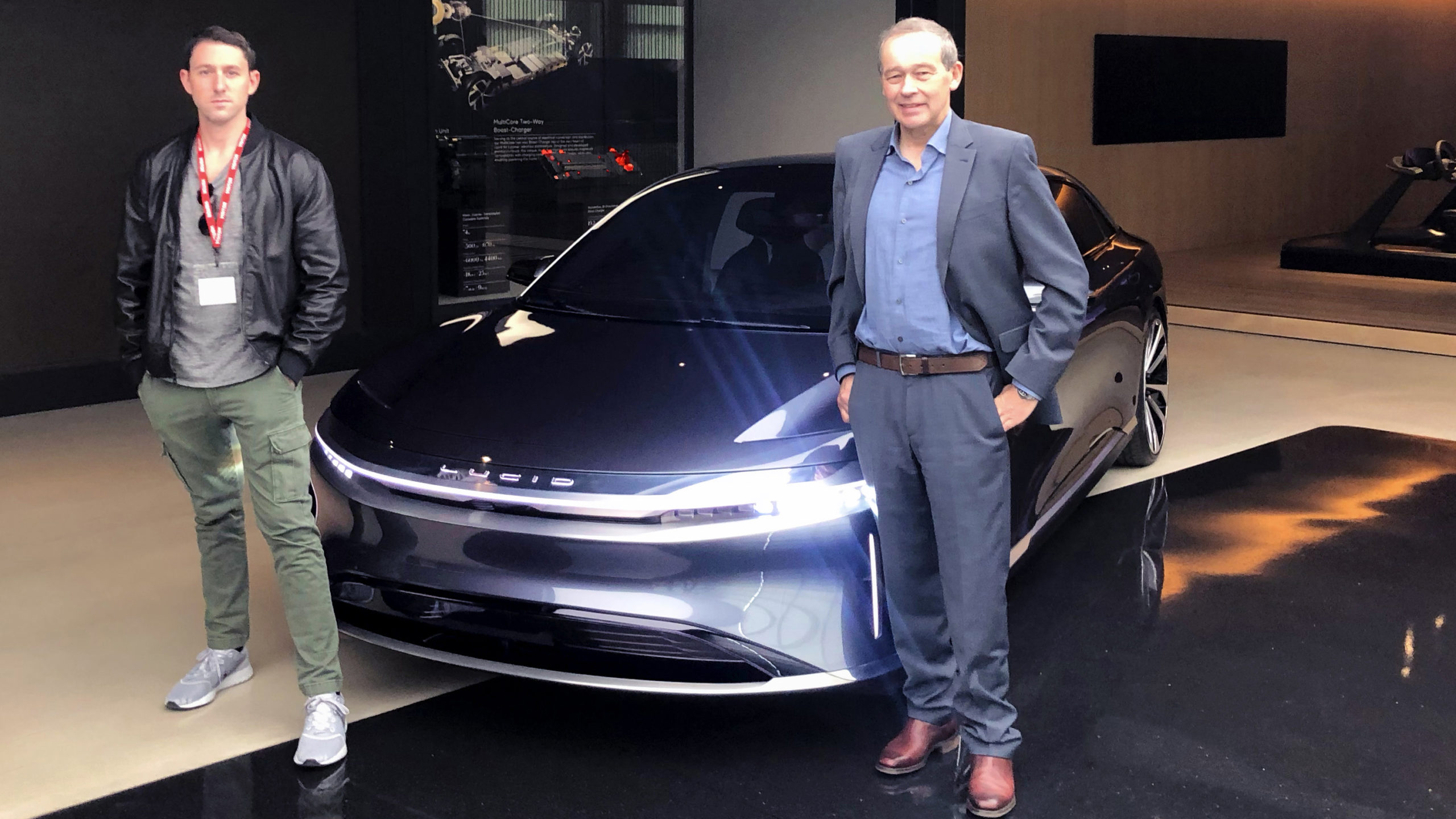 Lucid Motors: Here's Why Tesla Should Fear Lucid Air - Electric Future 