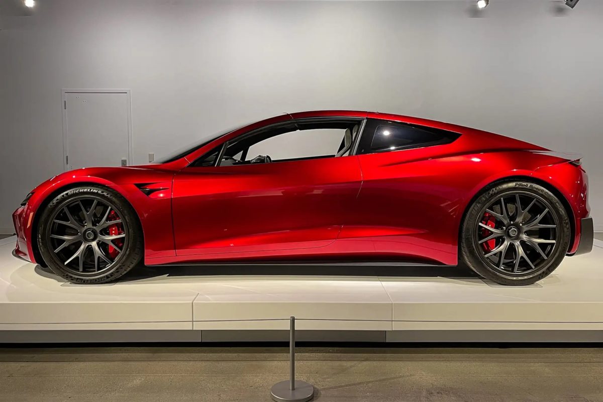 Tesla Roadster Reveals Terrifying New Acceleration Figures Electric